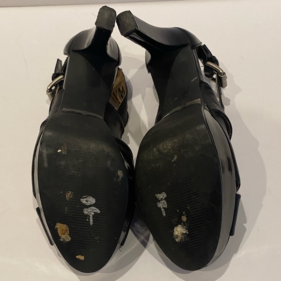 MICHAEL Michael Kors Strappy Ankle Strap Ultra High Heels Dress Sandals Sz 9 VGC - Picture 11 of 11